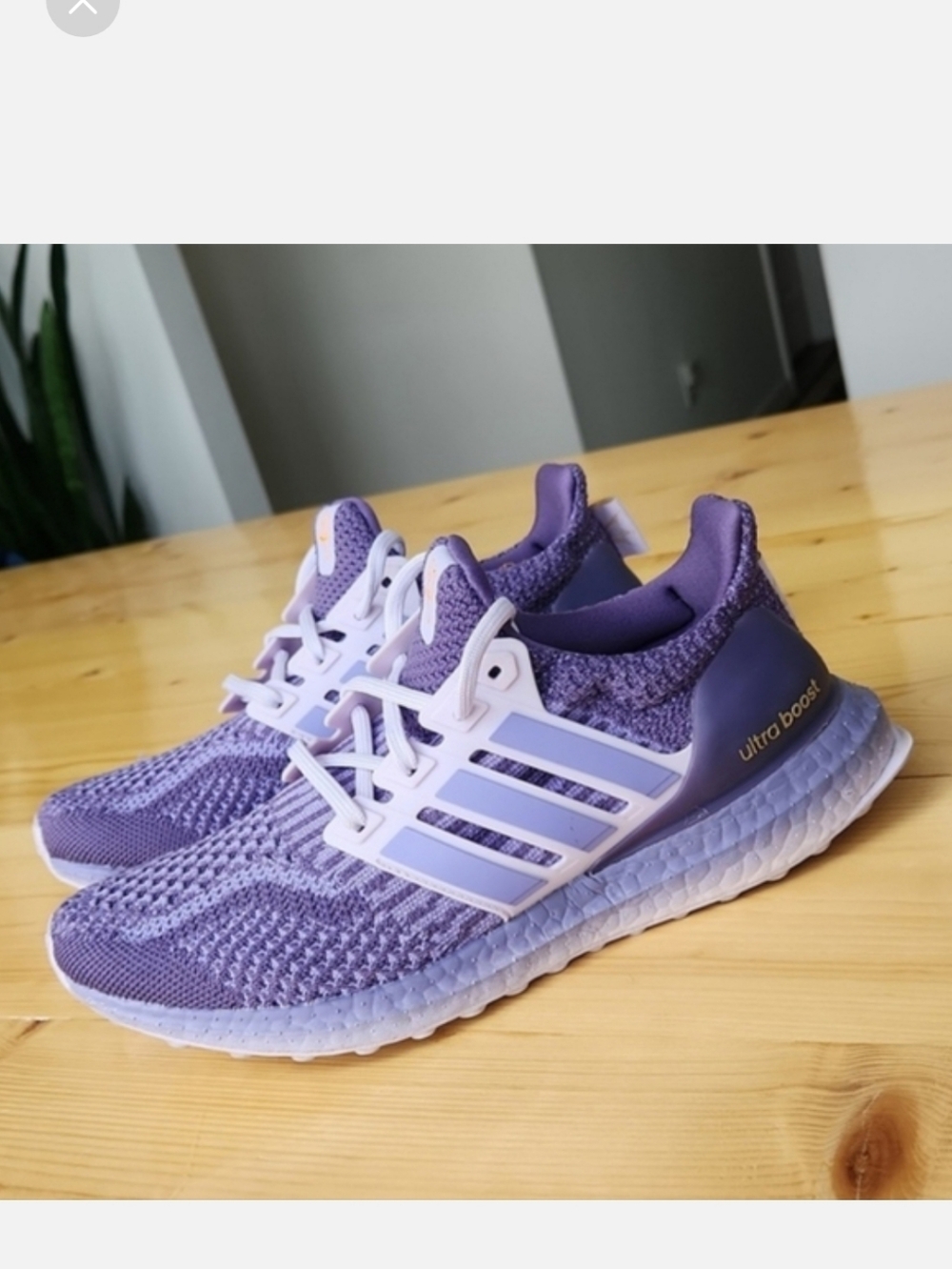 Adidas Ultraboost 5.0 DNA Running Shoes Ace Tech Purple Size 6.5